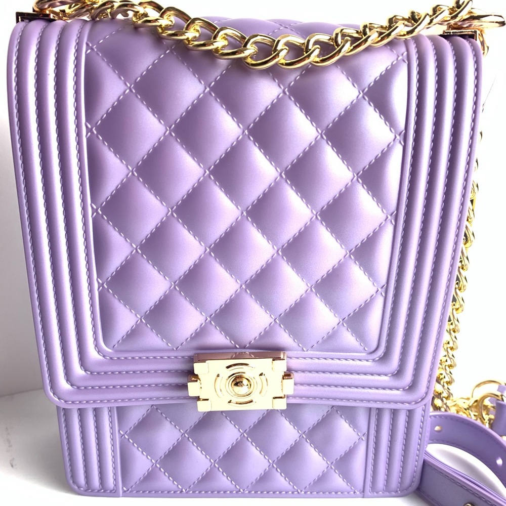 NEW Quilted Crossbody Jelly Bag Multiple Colors